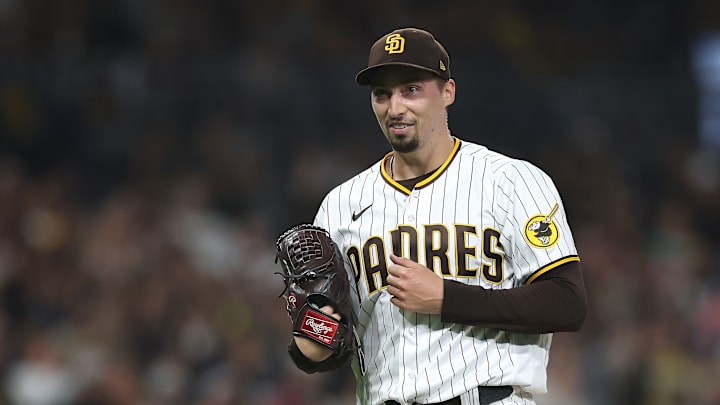 Snell viene de ganar el Cy Young de la Liga Nacional 