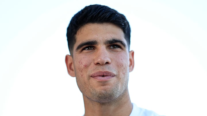 Carlos Alcaraz, joueur de tennis espagnol et fan du Real Madrid