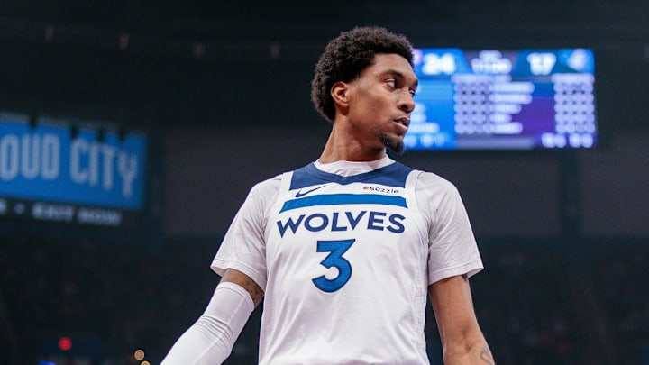 Minnesota TImberwolves v Oklahoma City Thunder Minnesota TImberwolves v Oklahoma City Thunder