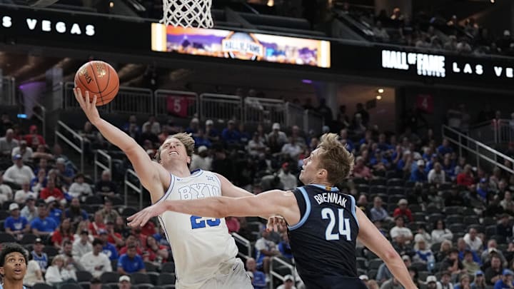 Villanova Wildcats forward Duke Brennan 