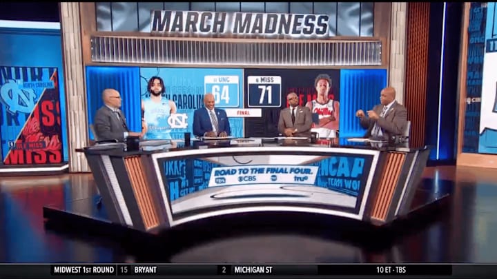 Barkley discusses the Ole Miss-North Carolina round of 64 matchup.