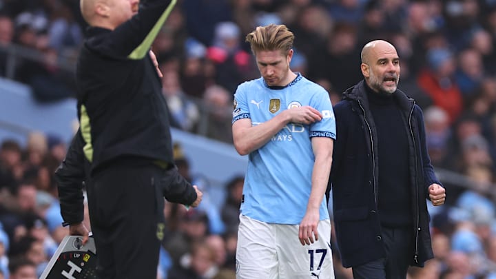 Manchester City FC v Everton FC - Premier League