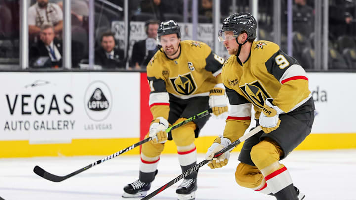 Calgary Flames v Vegas Golden Knights