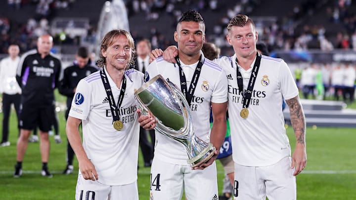 Real Madrid v Eintracht Frankfurt - UEFA Super Cup