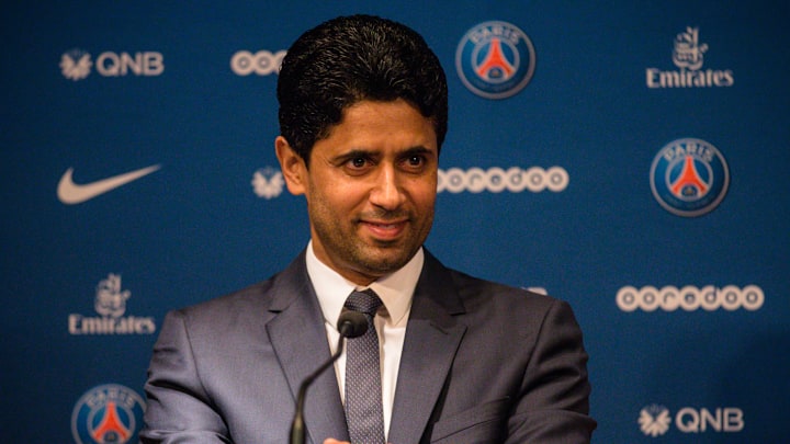 Nasser Al Khelaïfi, président du PSG