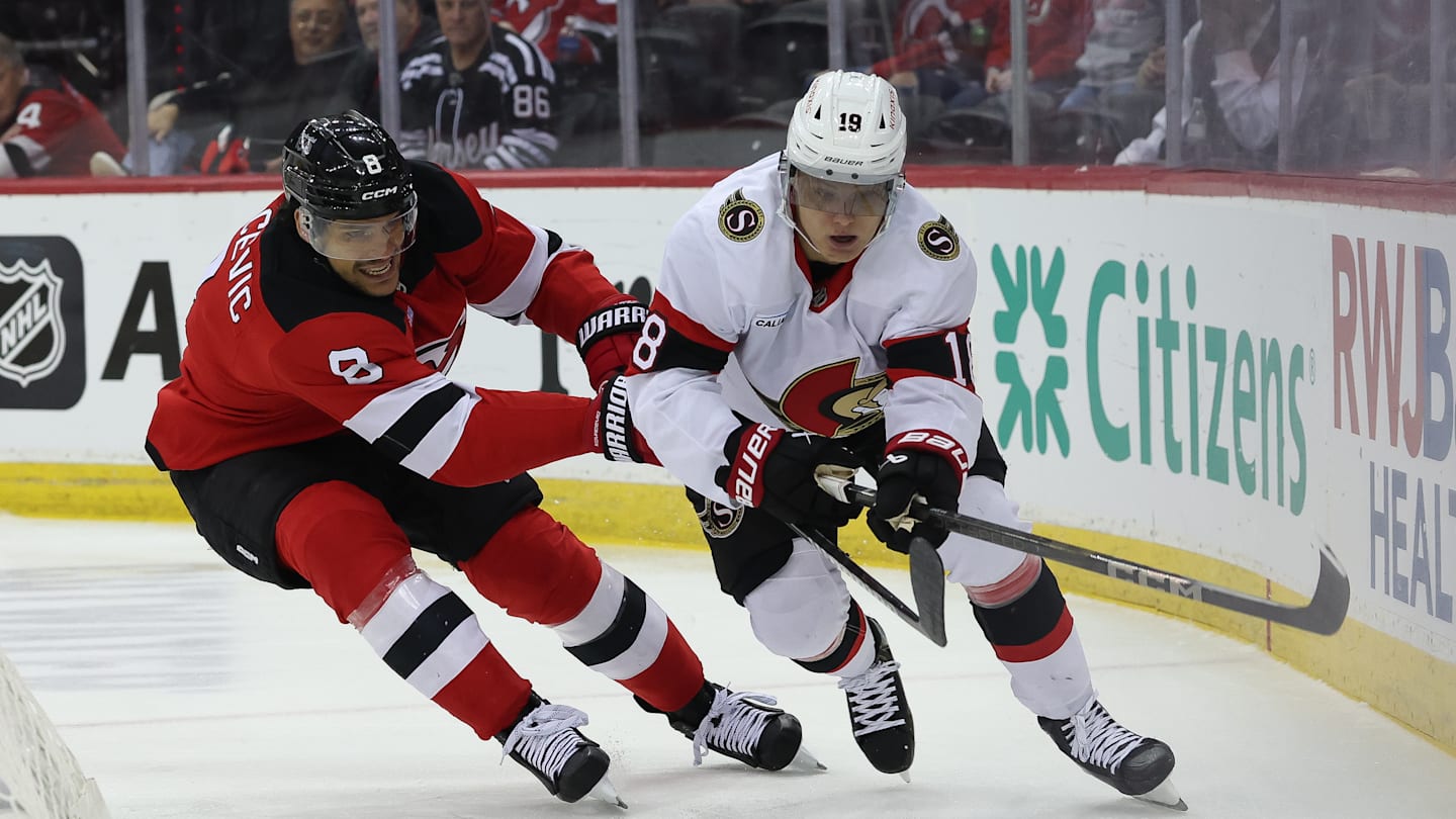 Sheldon Keefe calls out defenseman after New Jersey Devils loss to Senators