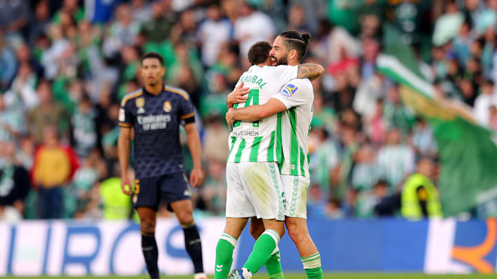 Real Betis v Real Madrid CF - LaLiga EA Sports