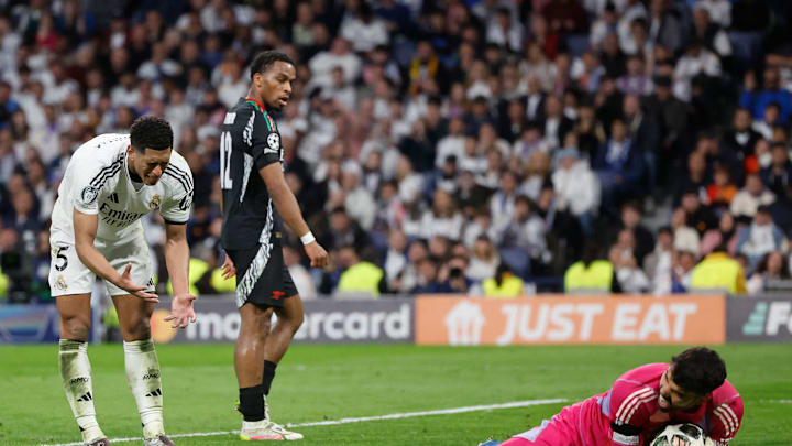 FBL-EUR-C1-REAL MADRID-ARSENAL