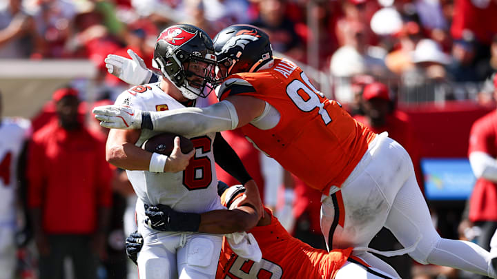 Denver Broncos v Tampa Bay Buccaneers