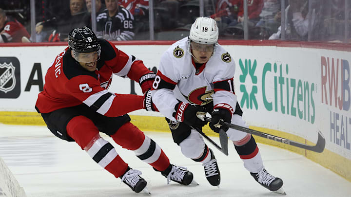 Ottawa Senators v New Jersey Devils