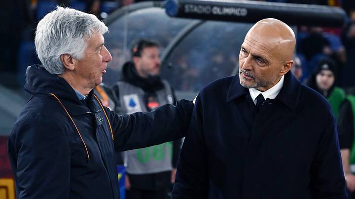 Gian Piero Gasperini, Luciano Spalletti