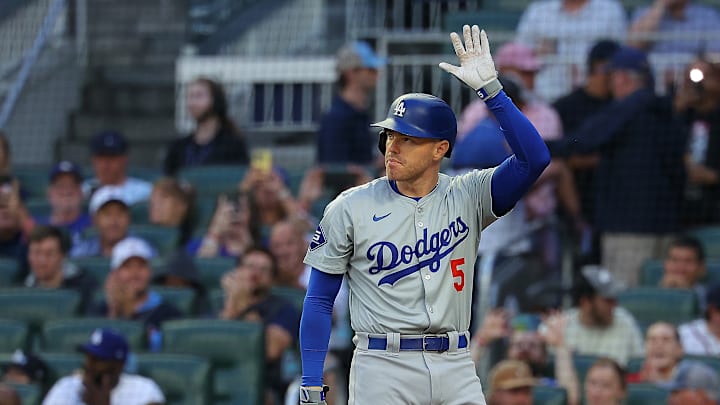 Los Angeles Dodgers v Atlanta Braves