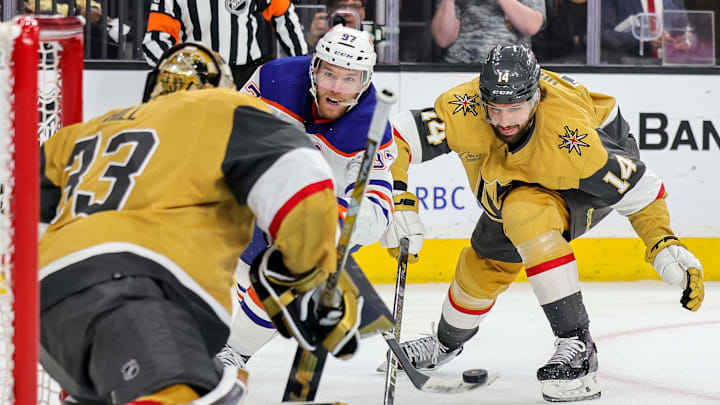 Edmonton Oilers v Vegas Golden Knights - Game Five