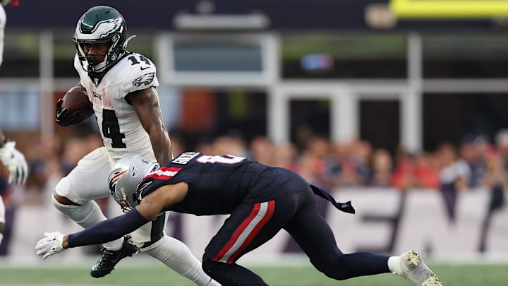 Philadelphia Eagles v New England Patriots