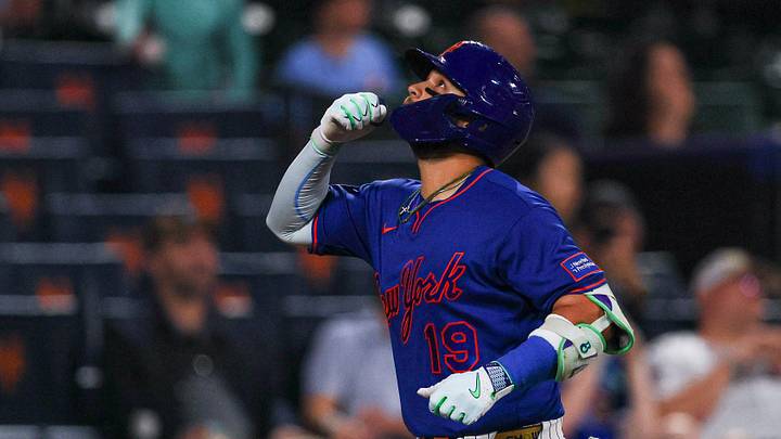 Jun 23, 2026; New York City, New York, USA; New York Mets third baseman Bo Bichette (19) has been a major breakout star in fantasy baseball after a slow start. Vincent Carchietta-Imagn Images Jun 23, 2026; New York City, New York, USA; New York Mets third baseman Bo Bichette (19) has been a major breakout star in fantasy baseball after a slow start. Vincent Carchietta-Imagn Images