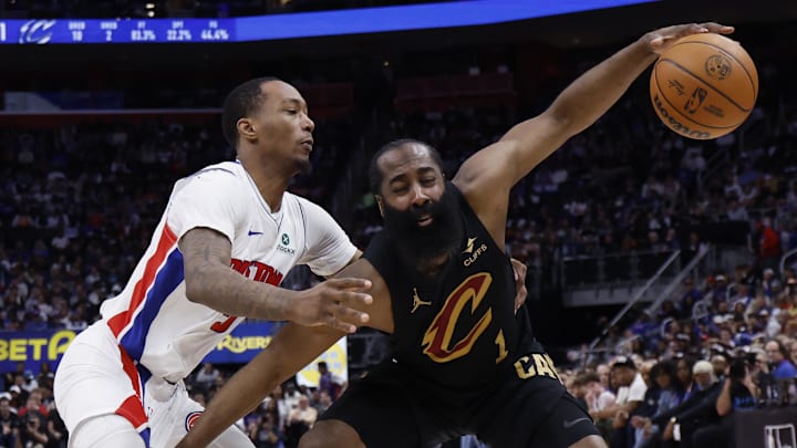Cleveland Cavaliers guard James Harden is a fade candidate in Game 3. 