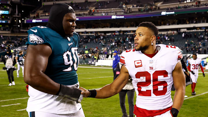 AFC Divisional Playoffs - New York Giants v Philadelphia Eagles