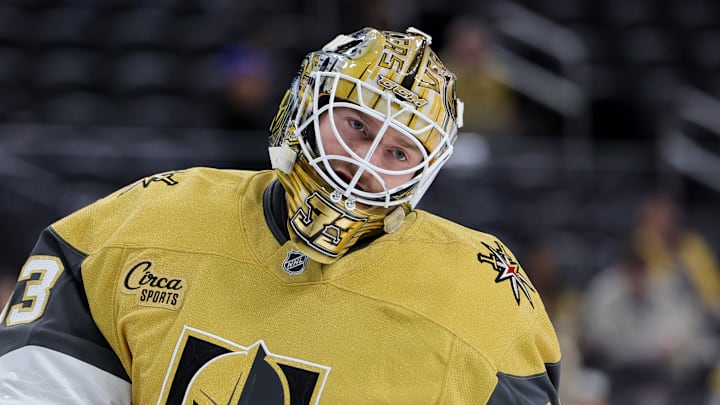 Calgary Flames v Vegas Golden Knights