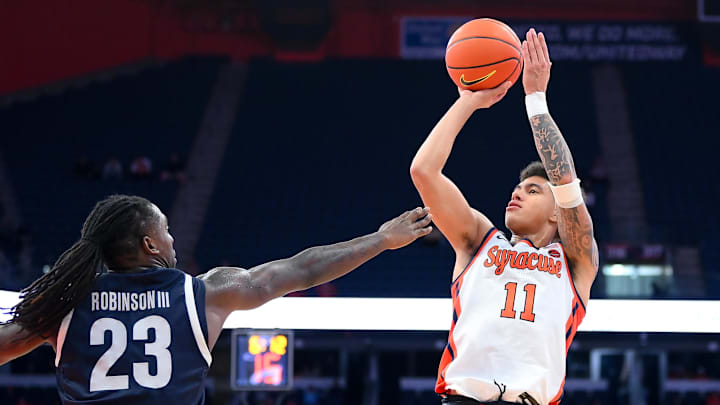 Syracuse basketball has a four-game stretch coming up against top-flight teams. The Orange can show it's a legit squad.