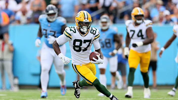 Green Bay Packers v Tennessee Titans