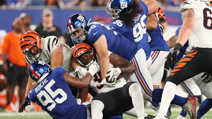 Cincinnati Bengals v New York Giants
