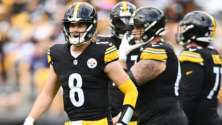 Baltimore Ravens v Pittsburgh Steelers