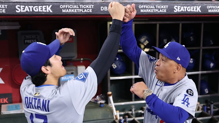 Los Angeles Dodgers v Arizona Diamondbacks