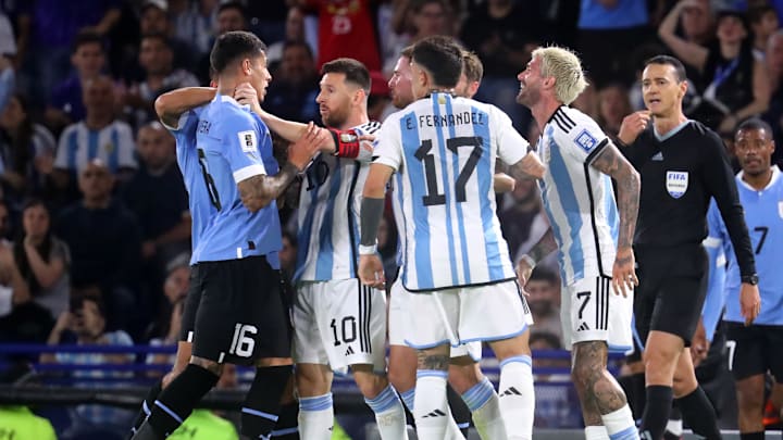 Argentina v Uruguay - FIFA World Cup 2026 Qualifier
