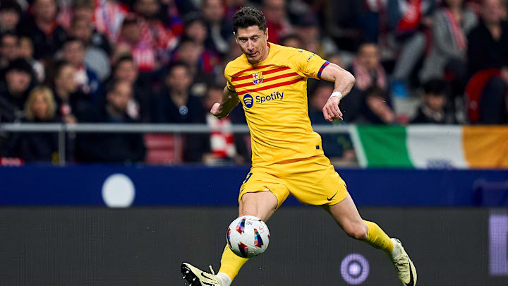 Robert Lewandowski möchte beim FC Bayern bleiben.