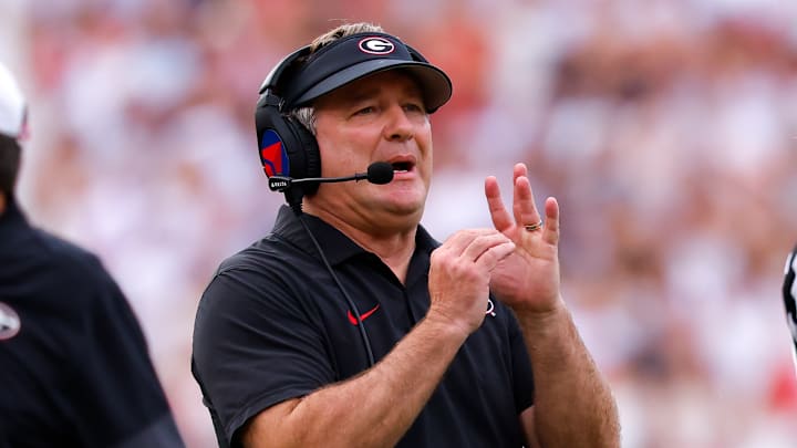 Kirby Smart, Georgia Bulldogs Kirby Smart, Georgia Bulldogs