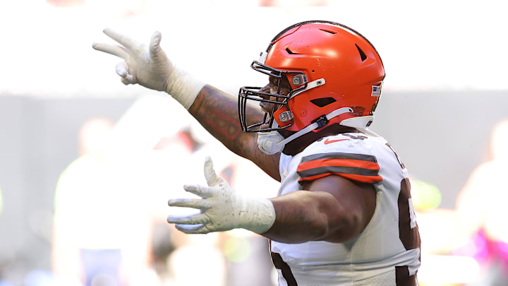 Cleveland Browns v Atlanta Falcons