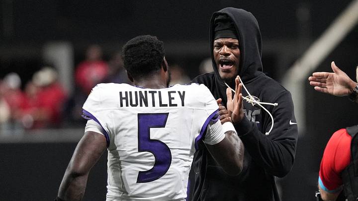 Lamar Jackson hopes to return in Cleveland on Sunday afternoon. Lamar Jackson hopes to return in Cleveland on Sunday afternoon.