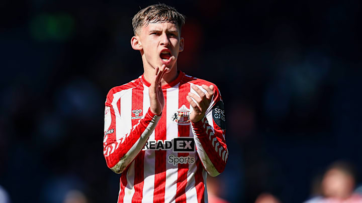 Chris Rigg for Sunderland 