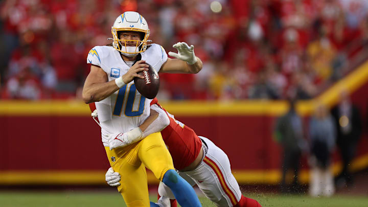 Los Angeles Chargers v Kansas City Chiefs