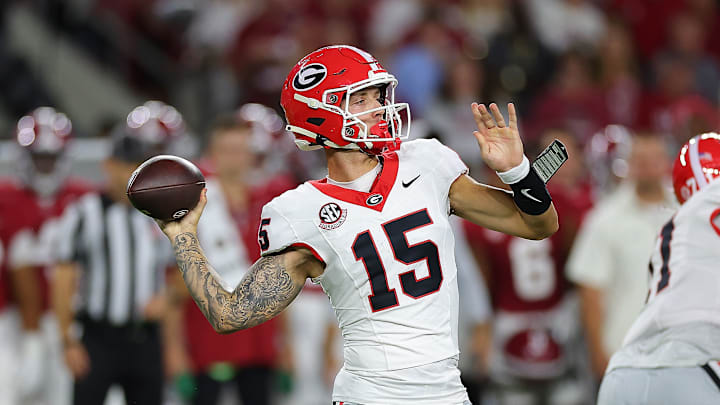 Georgia v Alabama