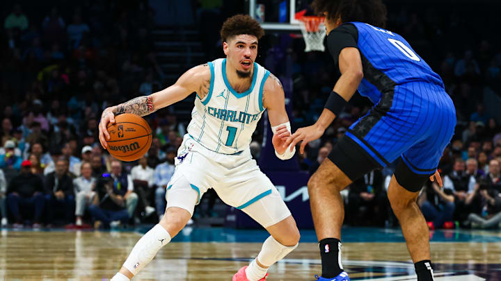 Orlando Magic v Charlotte Hornets
