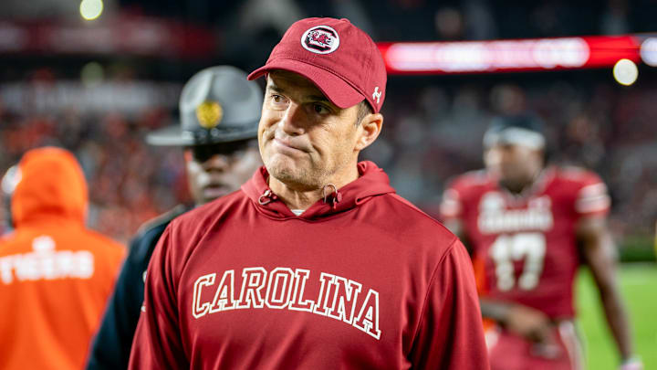 Shane Beamer, South Carolina Gamecocks