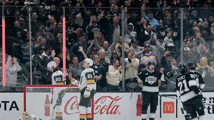 Vegas Golden Knights v Los Angeles Kings