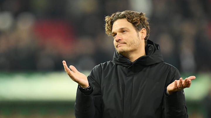 Borussia Dortmund head coach Edin Terzic