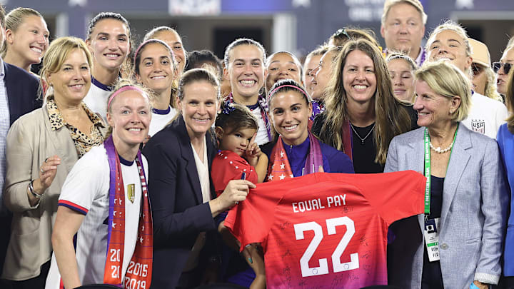 Die USA sind das einzige Land, das im Fußball komplettes Equal Pay bei den Nationalteams hat
