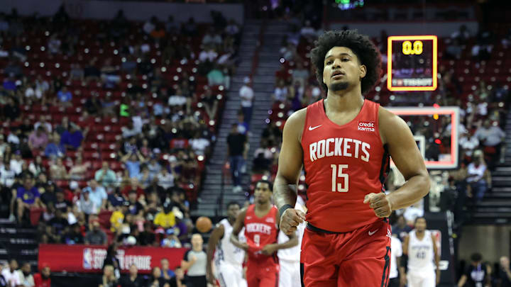 2022 NBA Summer League - Houston Rockets v San Antonio Spurs