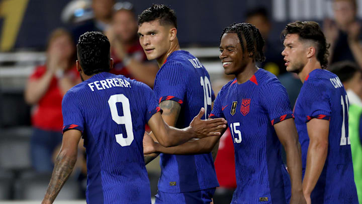 Estados Unidos avanzó a la semifinal de la Copa Oro.