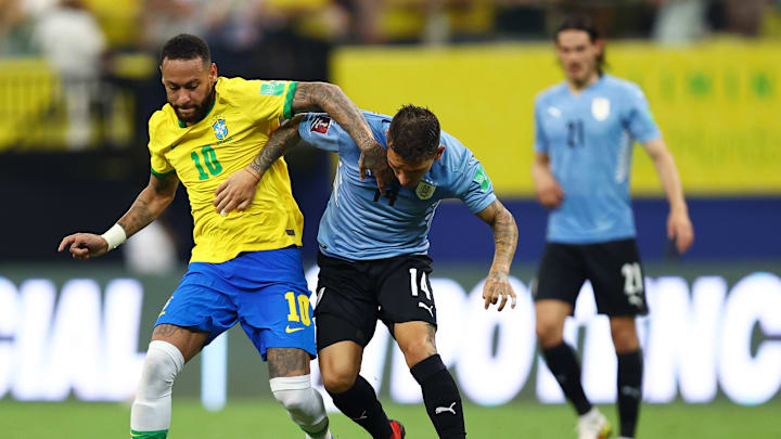 Brazil v Uruguay - FIFA World Cup 2022 Qatar Qualifier