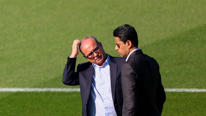 Luis Campos et Nasser al-Khelaïfi