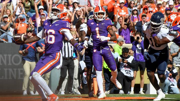 Chris Johnson Jr., Clemson Tigers Chris Johnson Jr., Clemson Tigers