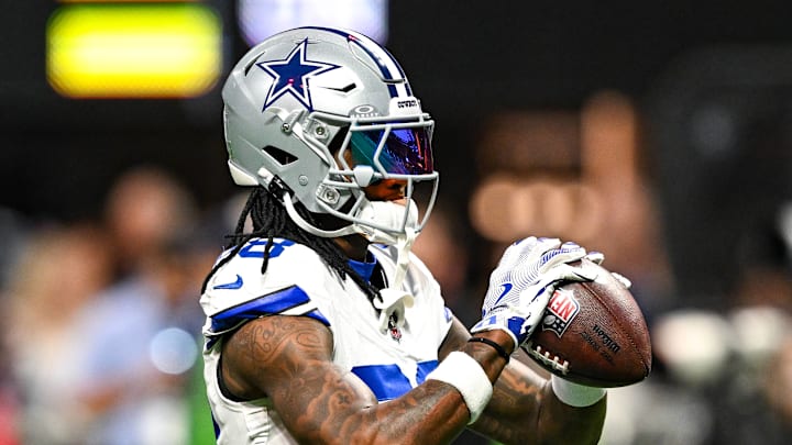 Dallas Cowboys wide receiver CeeDee Lamb has teamed up with Nike on player-edition football cleats.