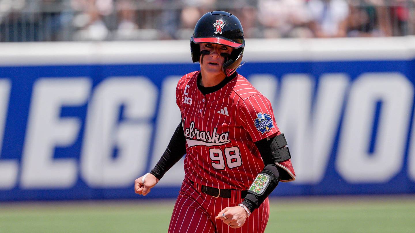 Nebraska Softball's Jordy Frahm Competed While Pregnant During 2026 Season - Sports Illustrated