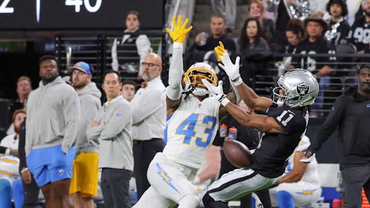 Los Angeles Chargers v Las Vegas Raiders