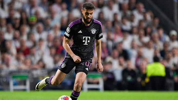 Noussair Mazraoui steht womöglich vor einem Abschied. Noussair Mazraoui steht womöglich vor einem Abschied.