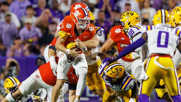 Christopher Vizzina, Clemson Tigers